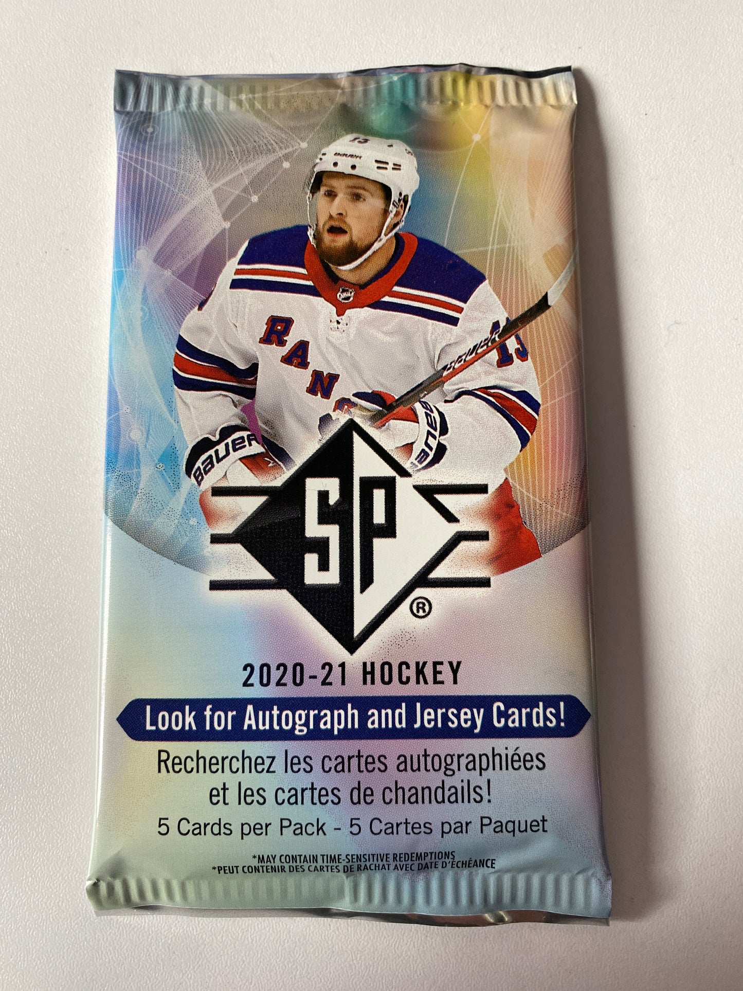 2020-2021 SP Hockey Retail blaster pack
