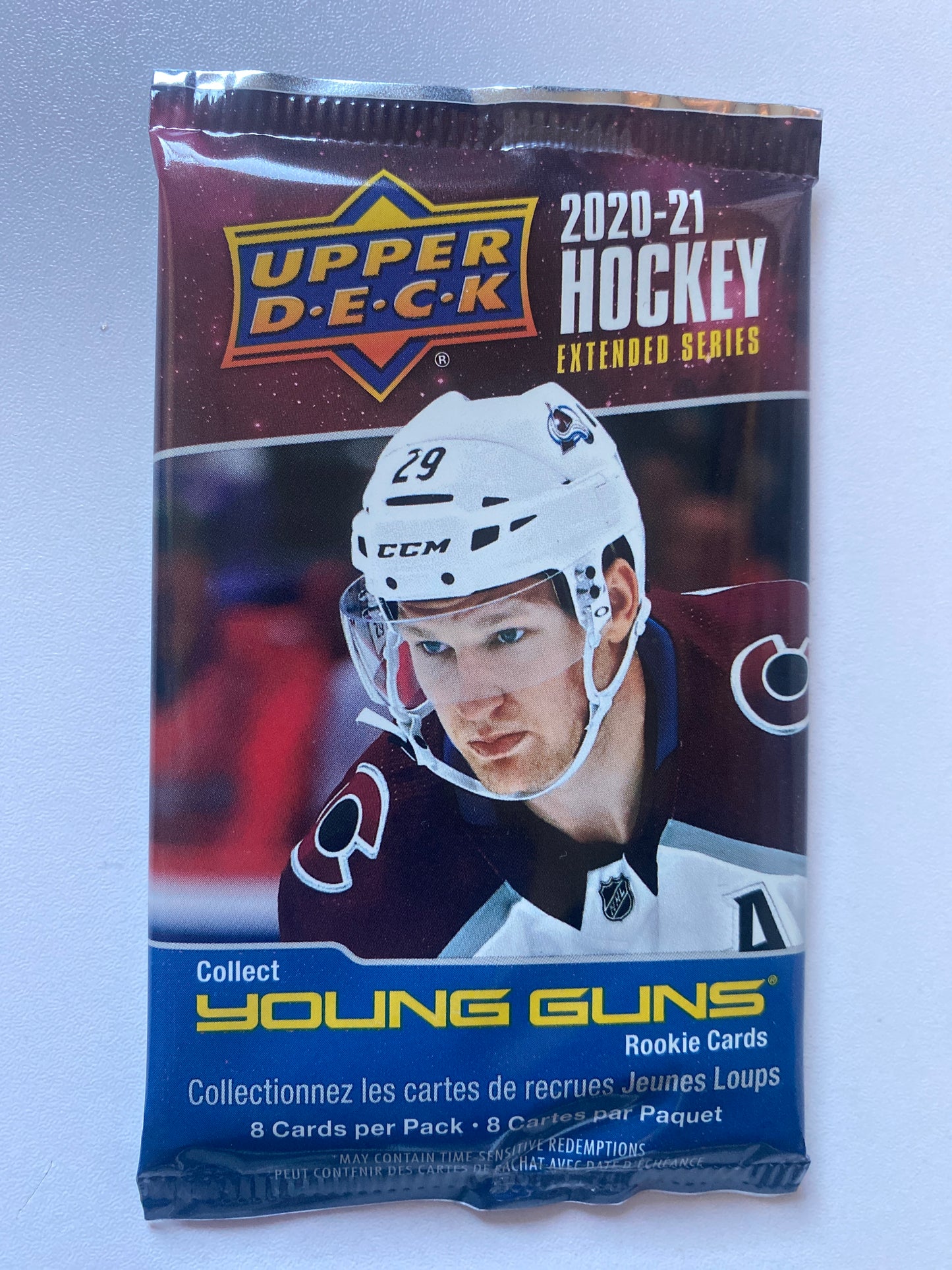 2020-2021 UpperDeck Extended Series