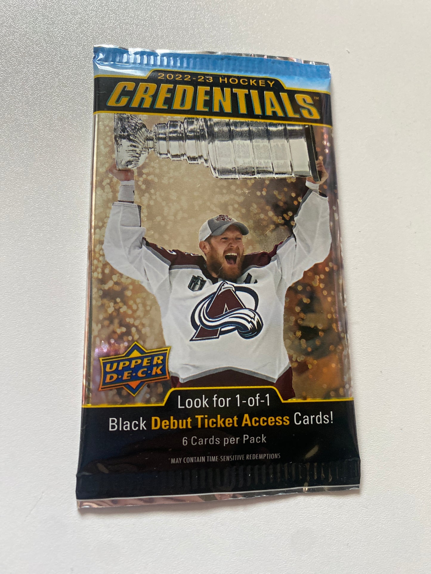 2022-2023 UpperDeck Credentials