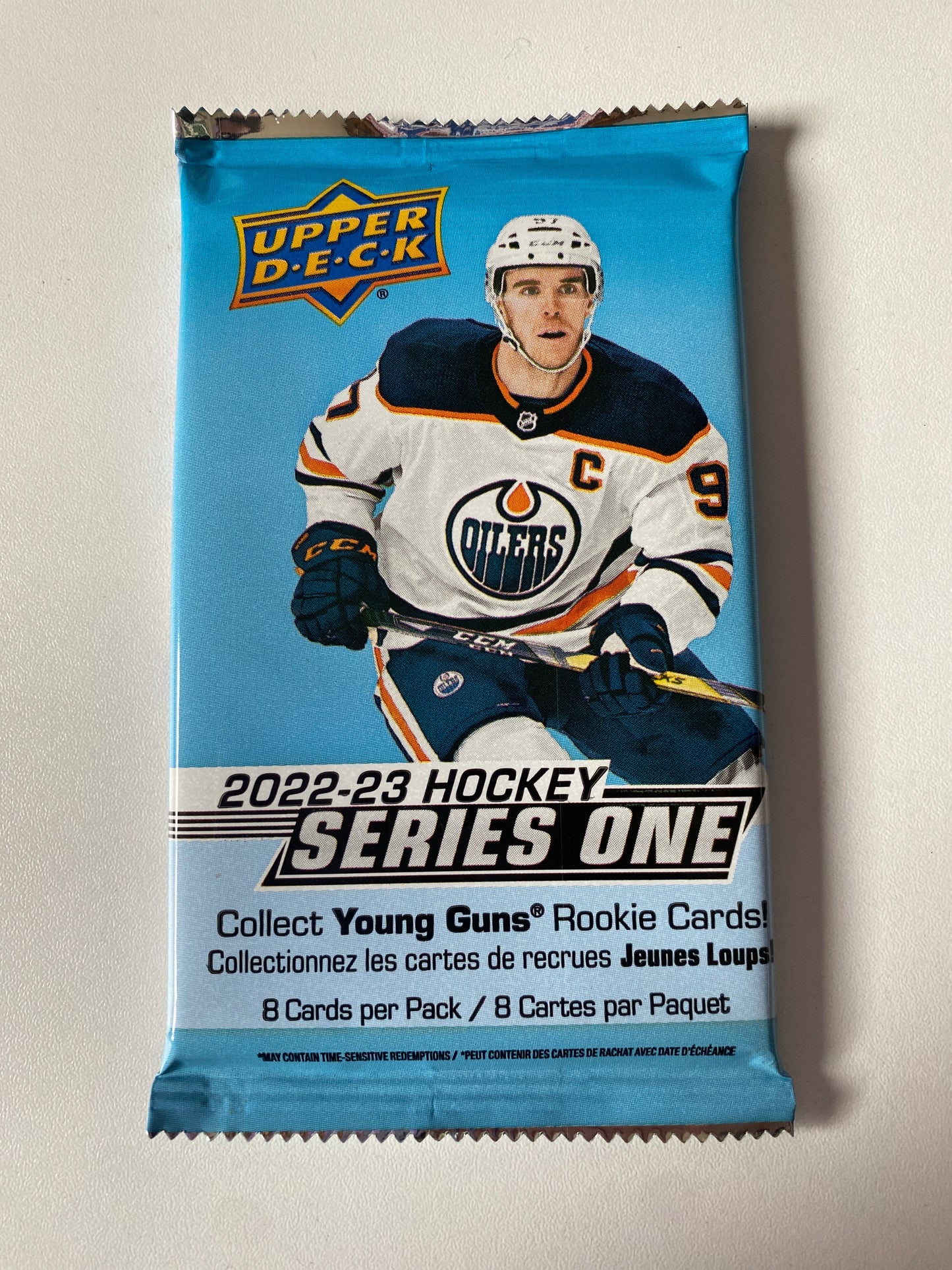 2022-2023 UpperDeck Series 1 Retail