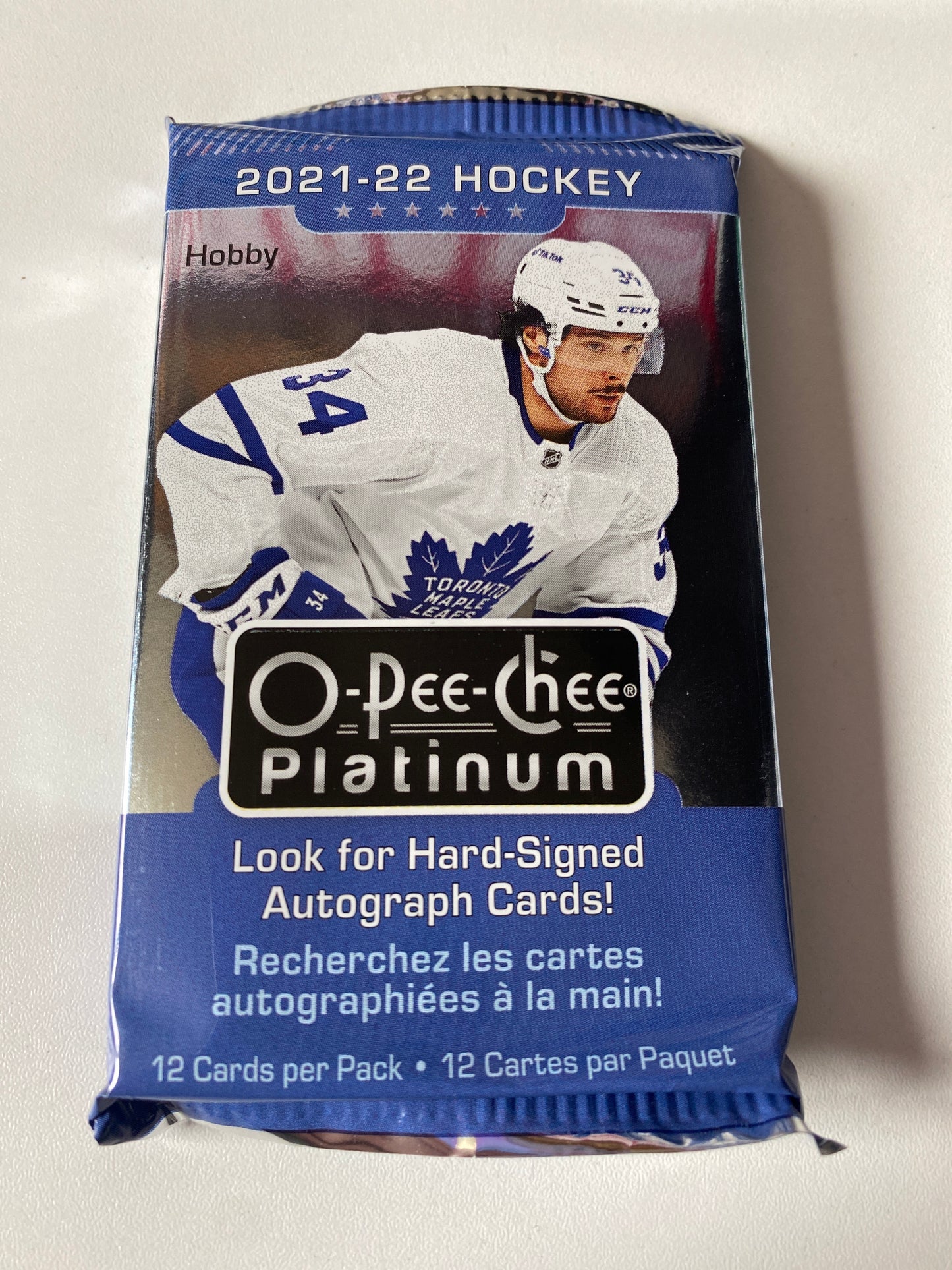 2021-22 O-Pee-Chee Platinum