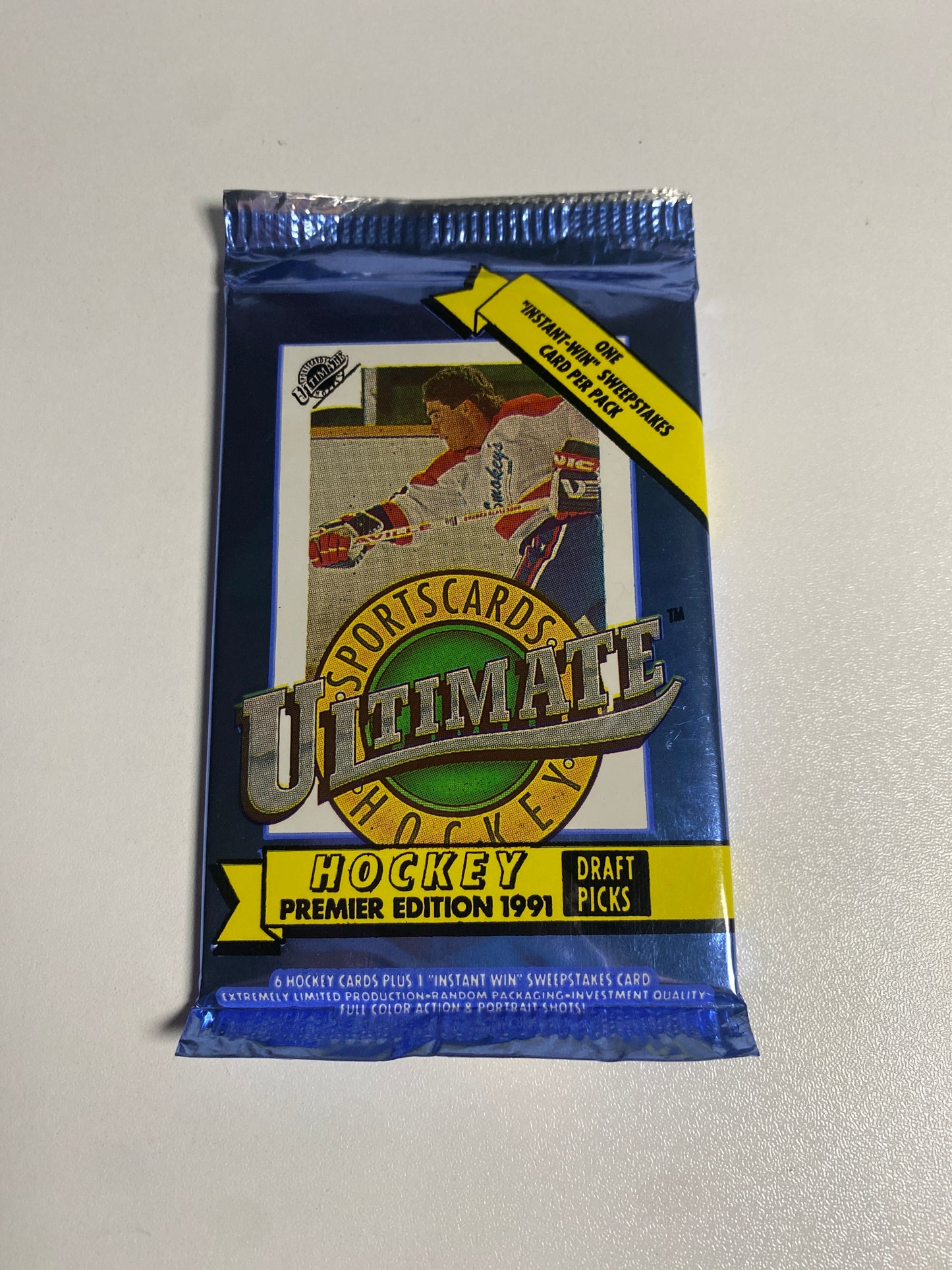 1991 Ultimate Hockey