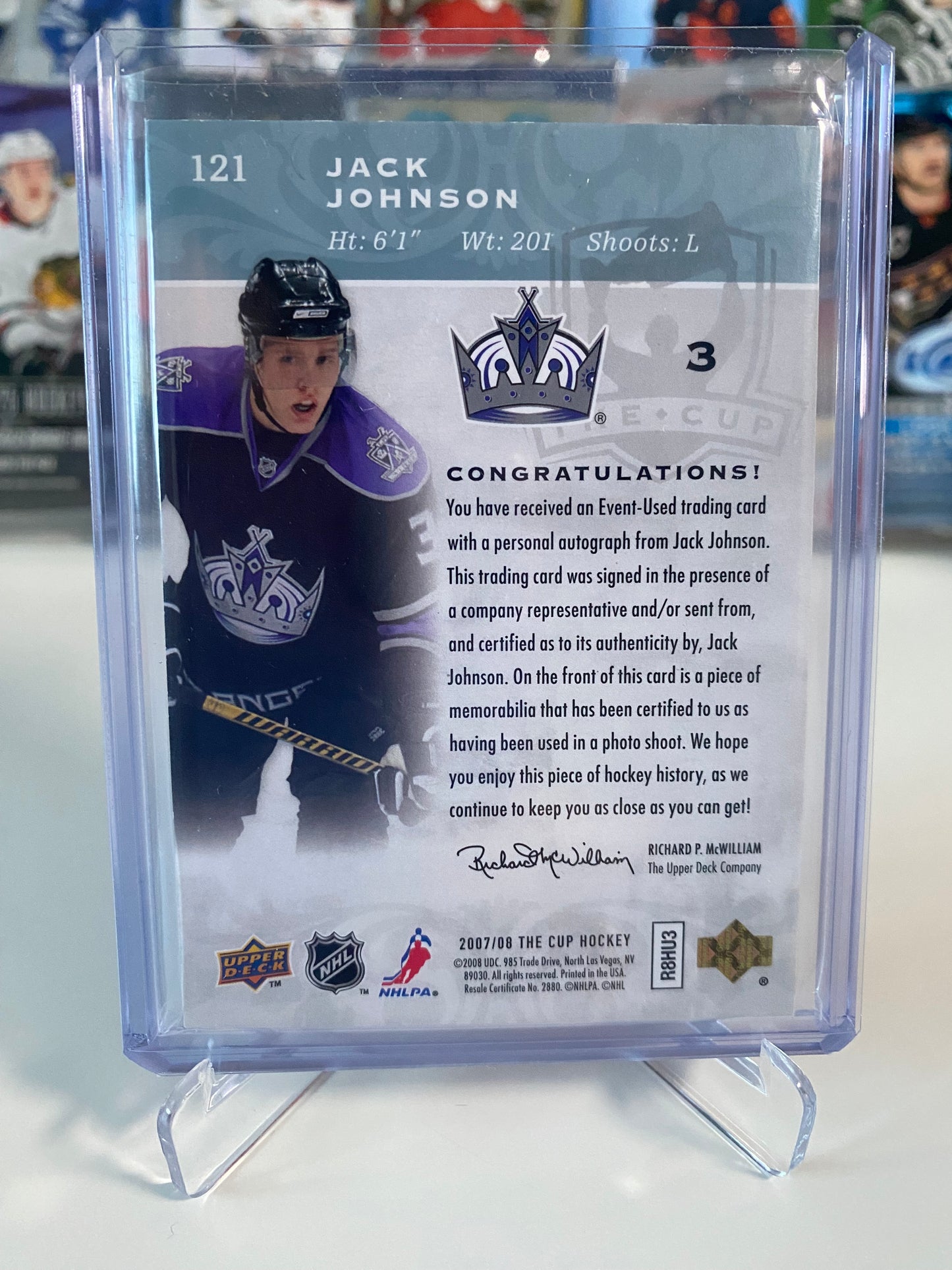 Jack Johnson The Cup RPA /249