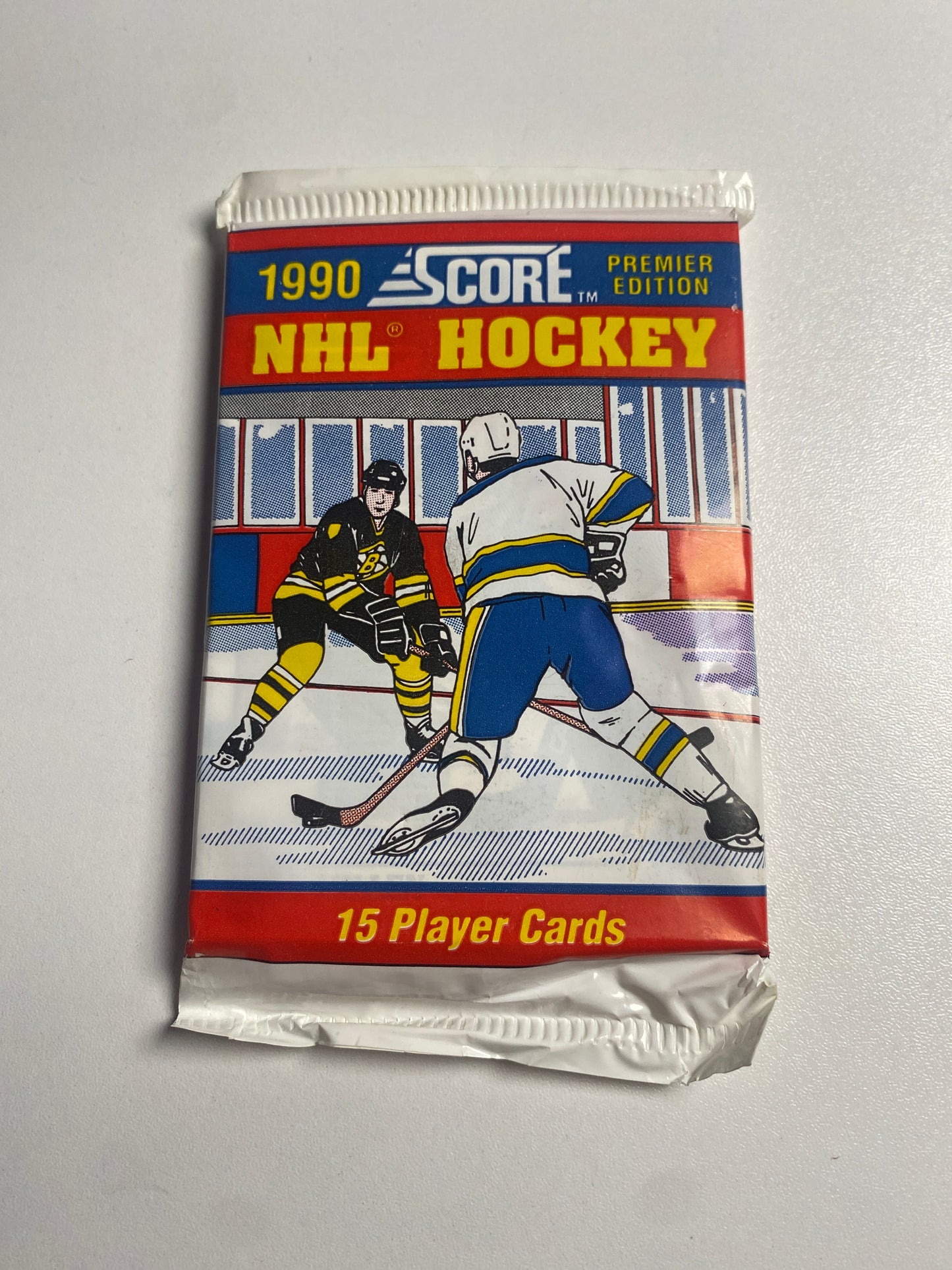 1990 Score Hockey