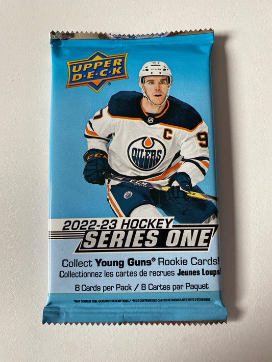 2022-2023 UpperDeck Series 1 Retail