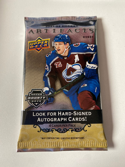 2021-2022 Artifacts