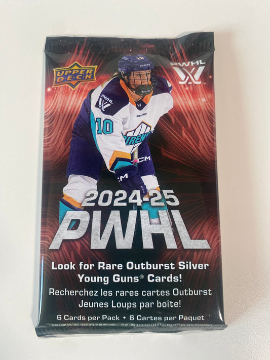 2024-2025 UpperDeck PWHL (retail)