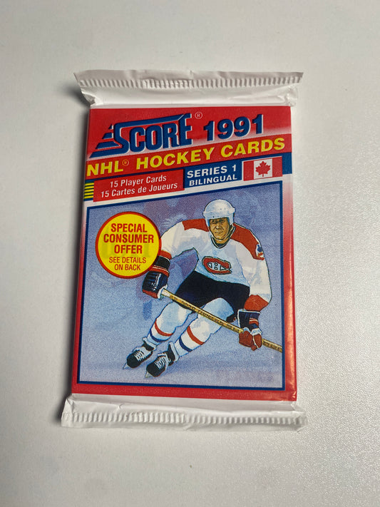 1991 Score Hockey