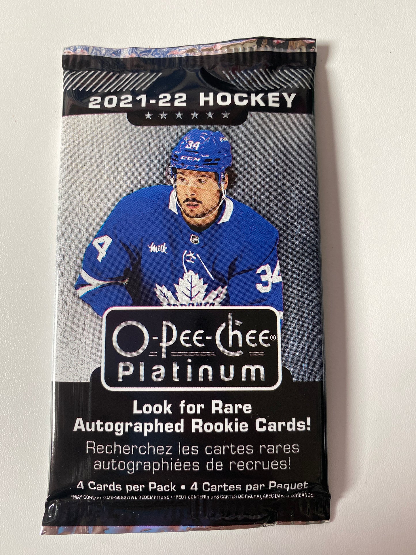 2021-2022 O-Pee-Chee Platinum retail blaster pack