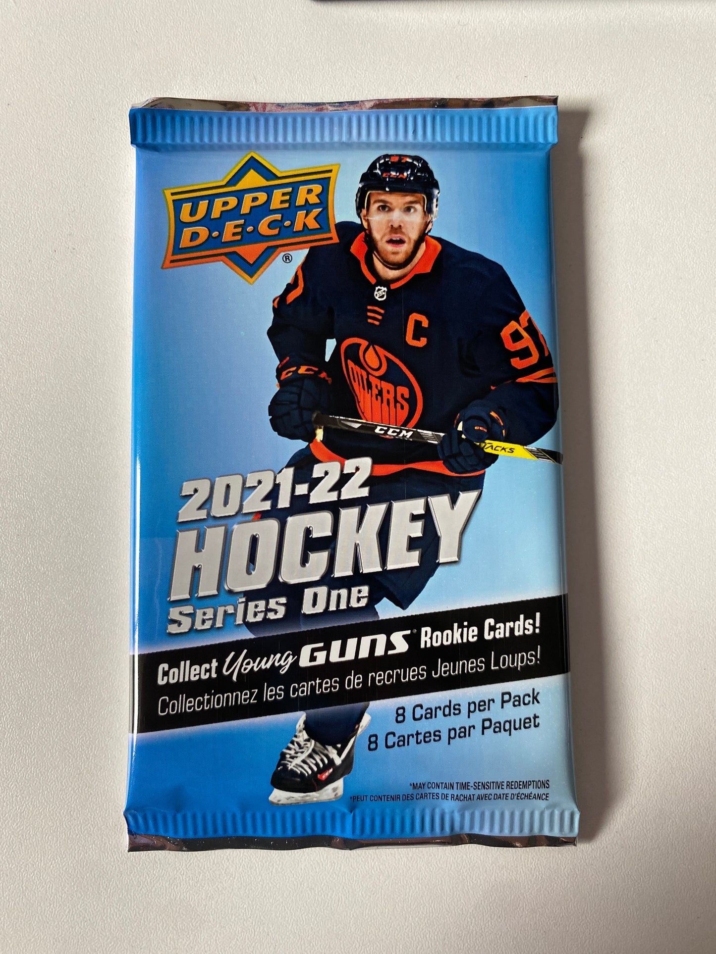 2021-2022 UpperDeck Series 1 Retail
