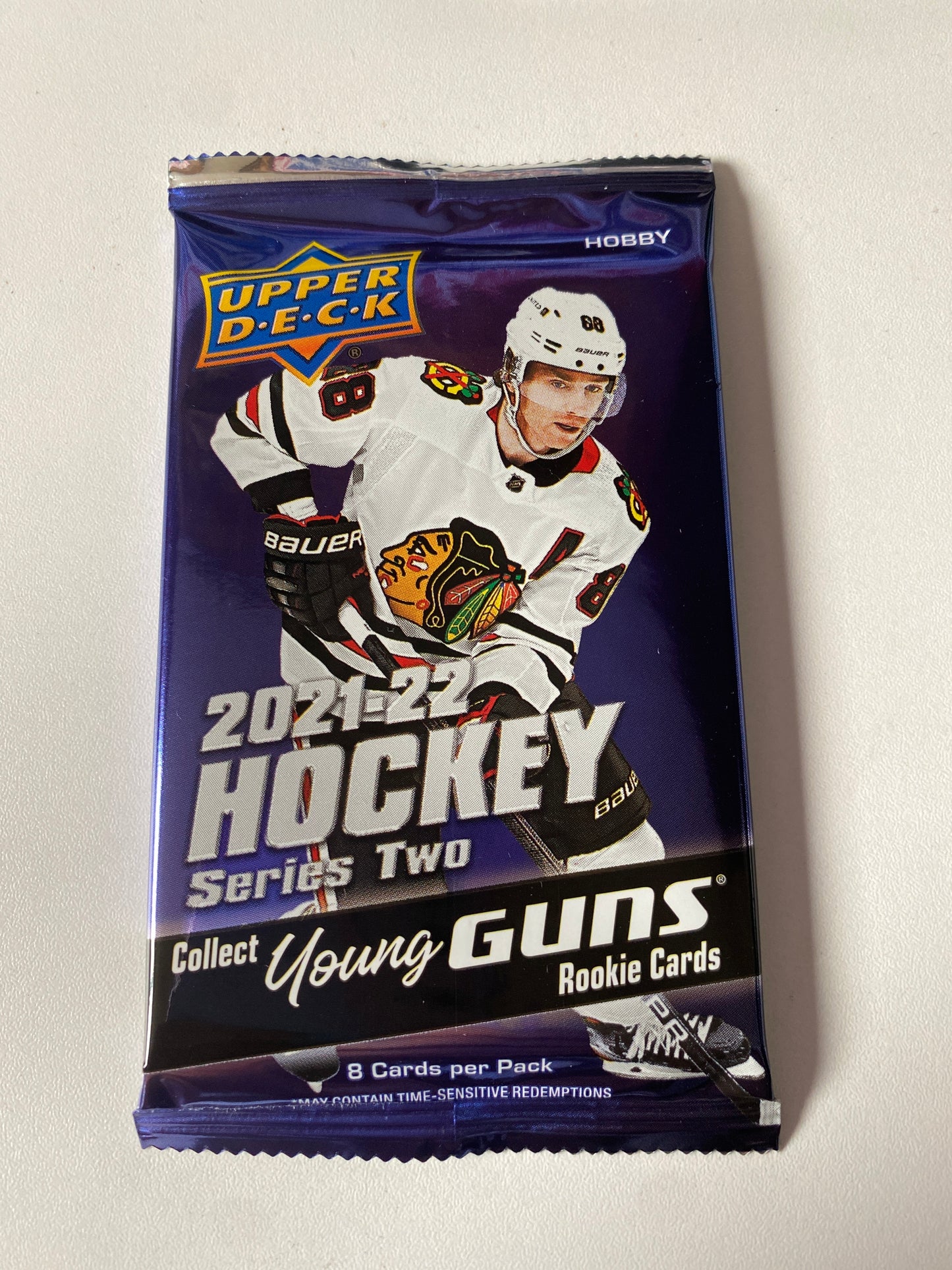 2021-2022 UpperDeck Series 2