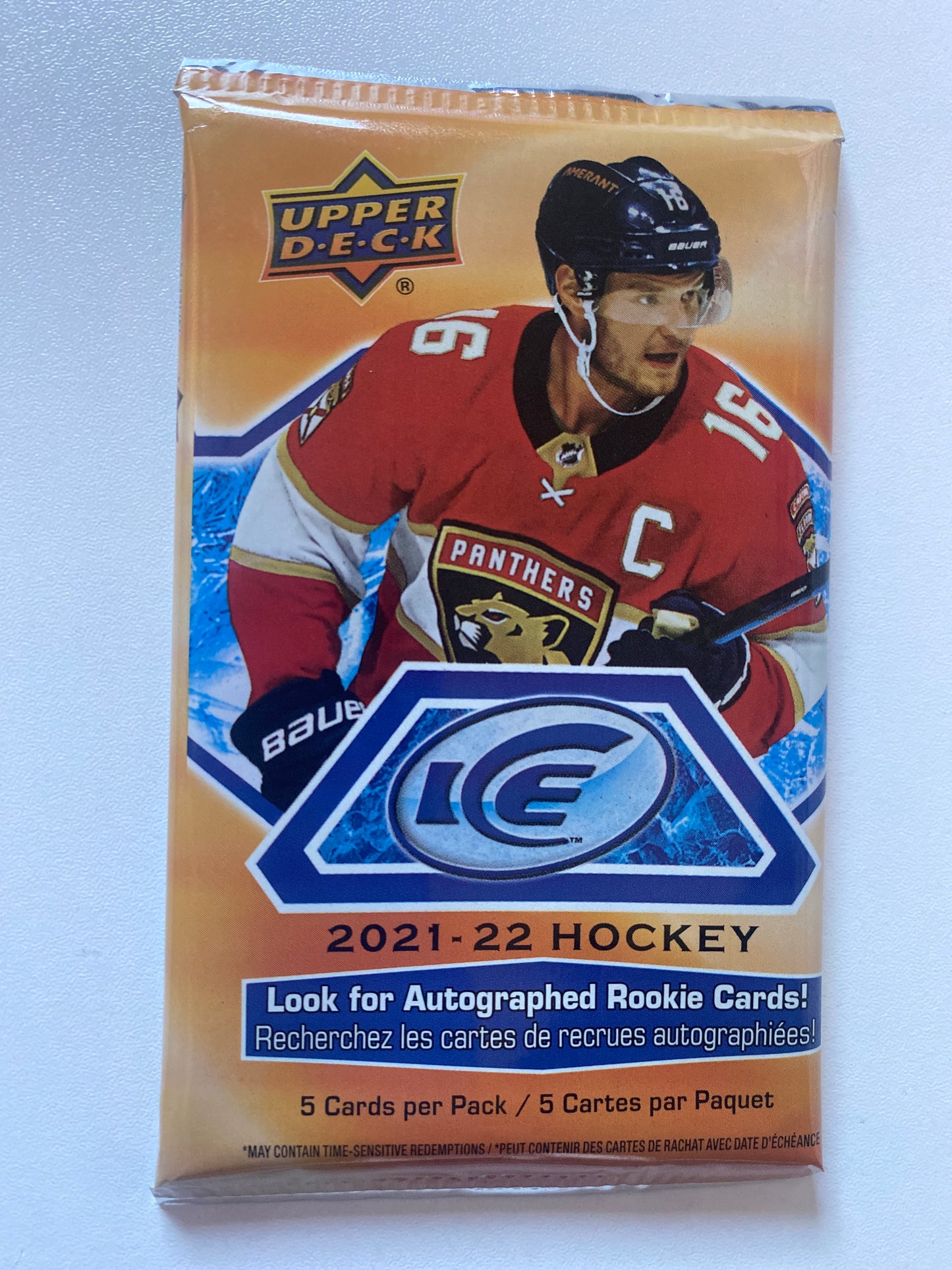 2021-2022 UpperDeck Ice