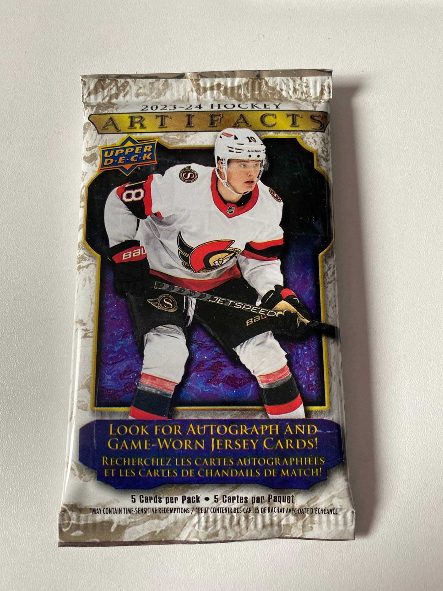 2023-2024 Artifacts retail blaster pack