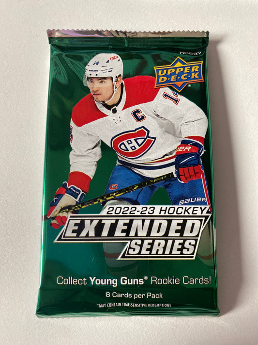 2022-2023 UpperDeck Extended Series