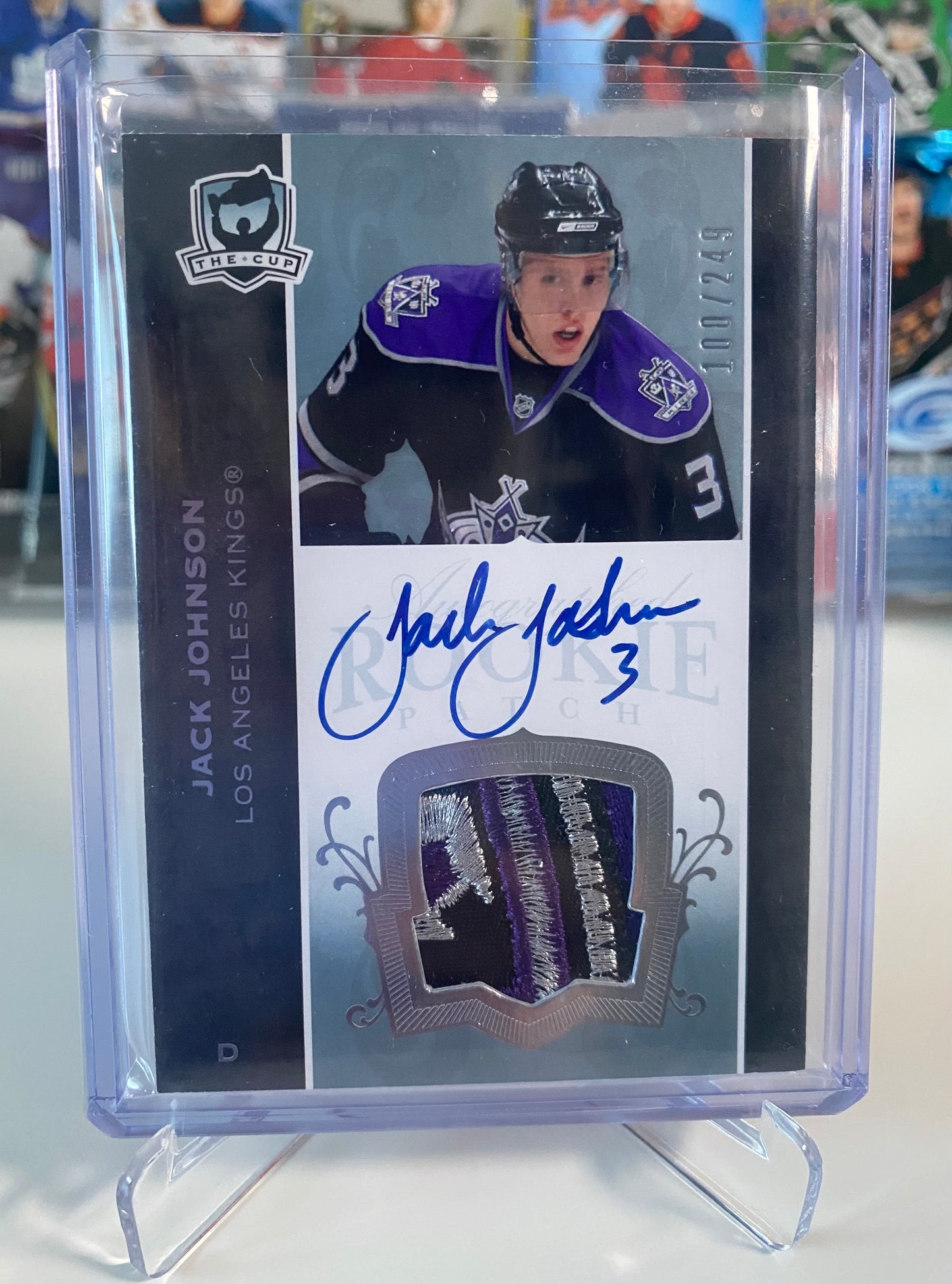 Jack Johnson The Cup RPA /249