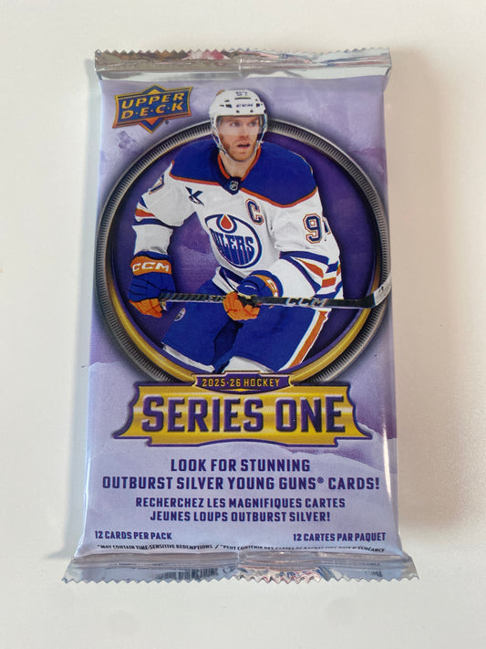 2025-2026 UpperDeck Series 1