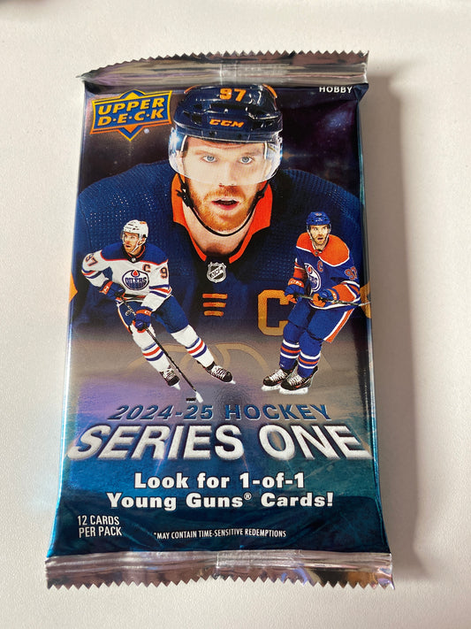 2024-2025 UpperDeck Series 1