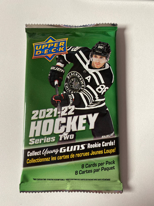 2021-2022 UpperDeck Series 2 Retail