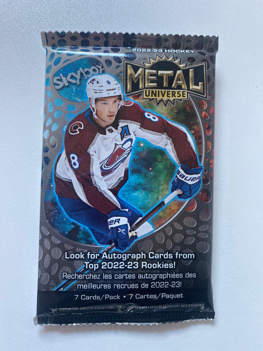 2022-2023 Skybox Metal Universe