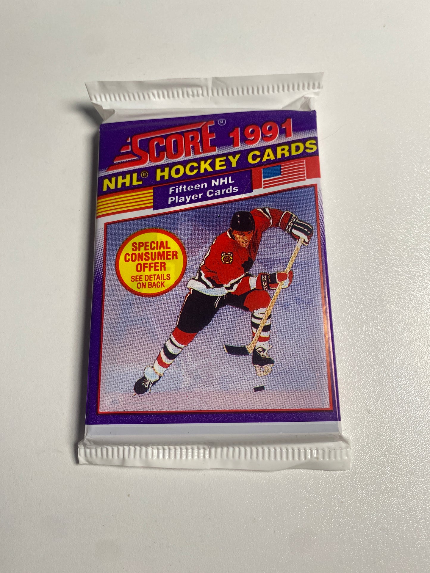1991 Score Hockey