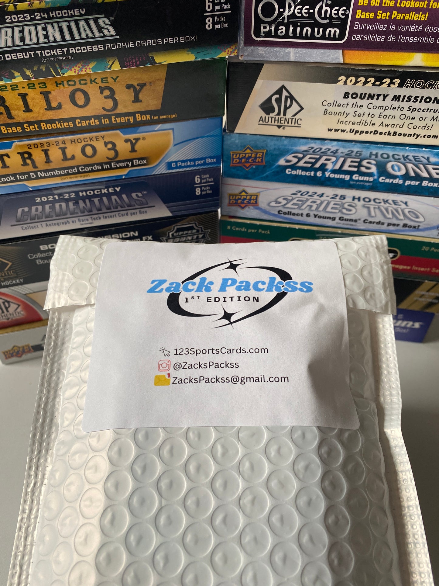 1st edition Mystery Packs